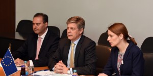 Ambasador Wigemark se sastao sa rukovodstvima oba doma Parlamenta BiH