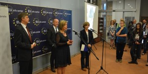 EU Info Centre marked European Climate Diplomacy Day with exhibition of children's artworks