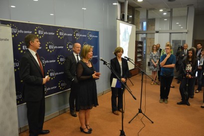 EU Info Centre marked European Climate Diplomacy Day with exhibition of children's artworks