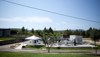 EU funds waste water treatment plant and sewerage in Ljubuški