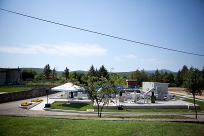 EU funds waste water treatment plant and sewerage in Ljubuški