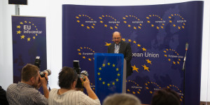 Predsjednik Evropskog parlamenta Martin Schulz posjetio Bosnu i Hercegovinu