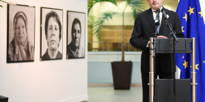Govor komesara Johannesa Hahna prilikom otvaranja izložbe fotografija „Žene Srebrenice“