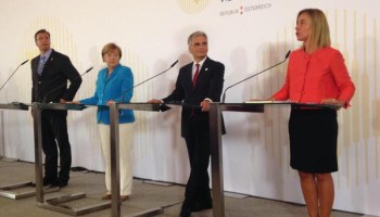 Vienna Summit joint press conference