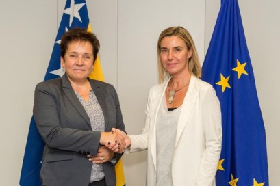 EU - Bosnia-Herzegovina sign agreement on participation in crisis management operations