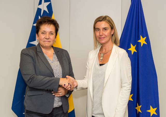 Potpisan sporazum između Europske unije i Bosne i Hercegovine o učešću u operacijama upravljanja krizama